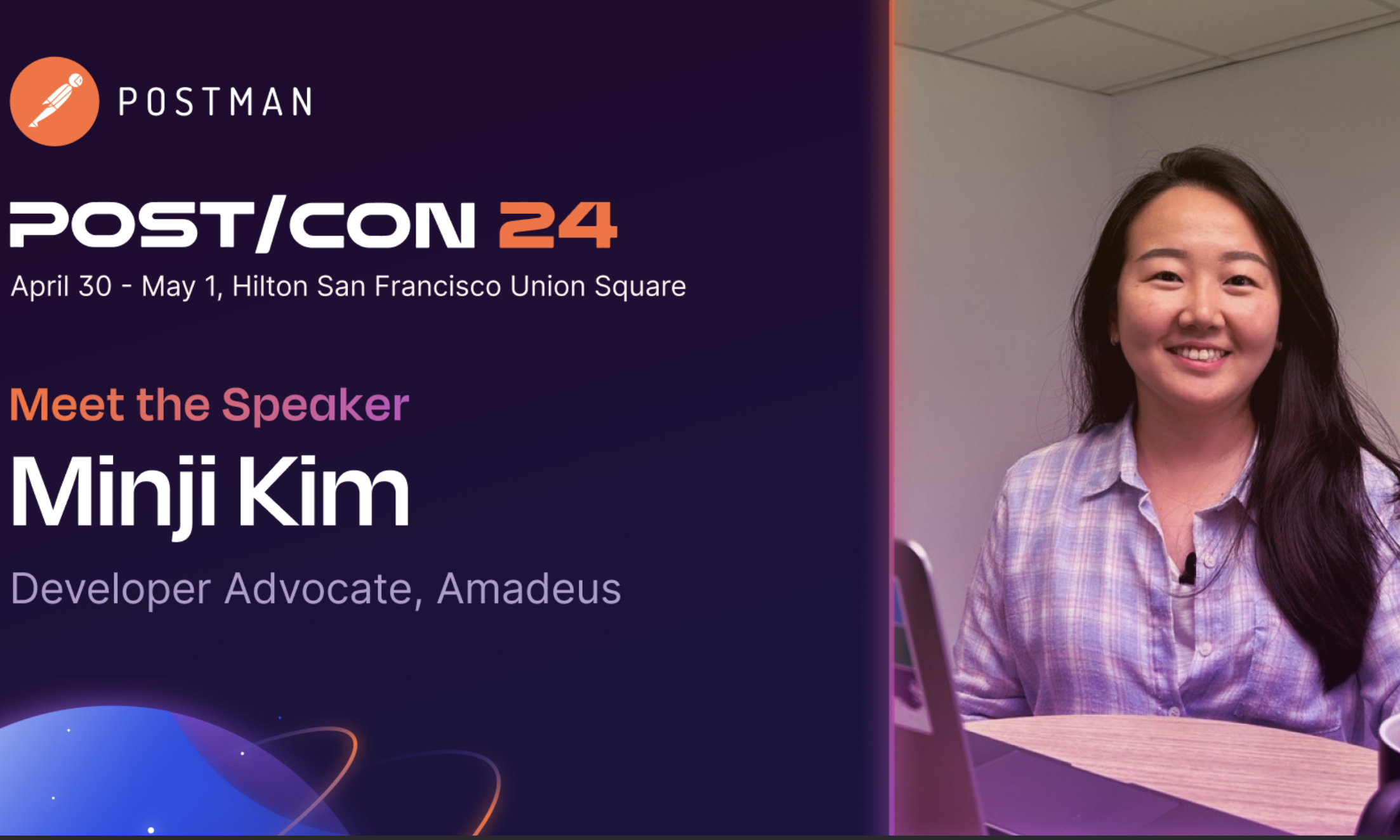 Post/con24 speaker